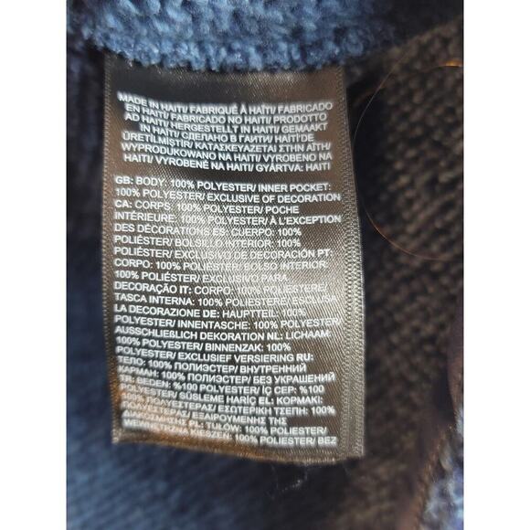 THE NORTH FACE Osito Jacket in Shady Blue/Summit Navy, sz Medium - Picture 6 of 13